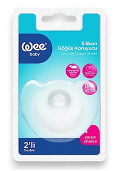 Wee Baby 900 Silikon Göğüs Koruyucu 2Li