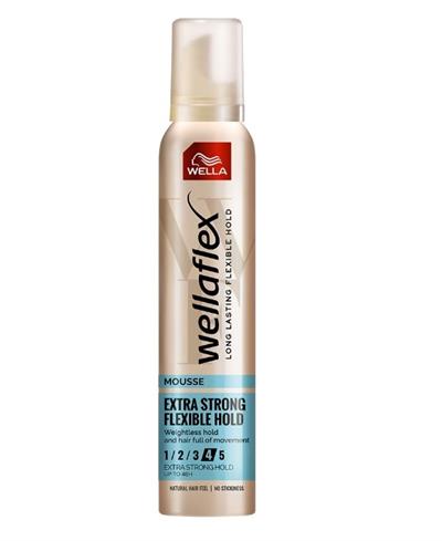 Wellaflex Flexible Saç Köpüğü Extra Strong 200ml
