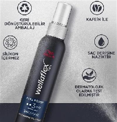 Wellaflex Jel Saç Spreyi Full Boost Strong150ml