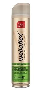 Wellaflex Saç Spreyi Silk Finish-Hold Ultra Strong 250ml
