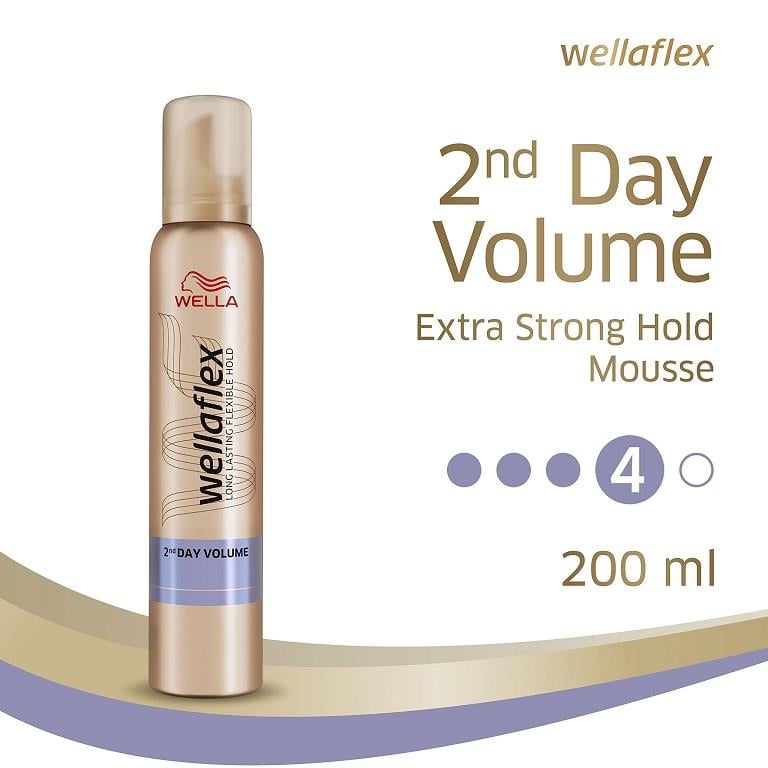 Wellaflex Volume Saç Köpüğü Extra Strong 200ml