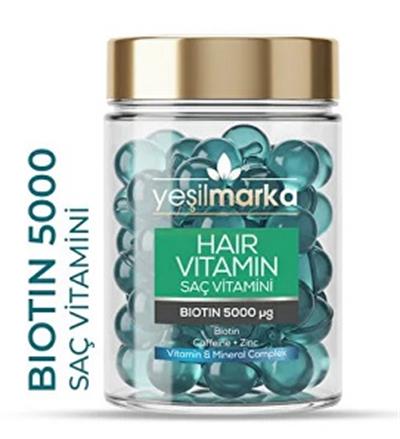 Yeşilmarka Hair Saç Vitamin 15ml Biotin
