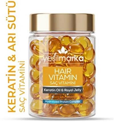 Yeşilmarka Hair Saç Vitamin 15ml Keratin