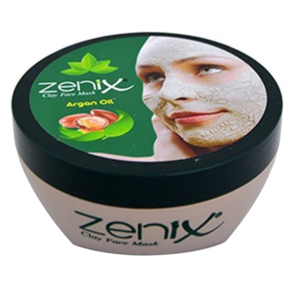 Zenix Yüz Maskesi Kil Argan350ml