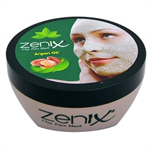 Zenix Yüz Maskesi Kil Argan350ml
