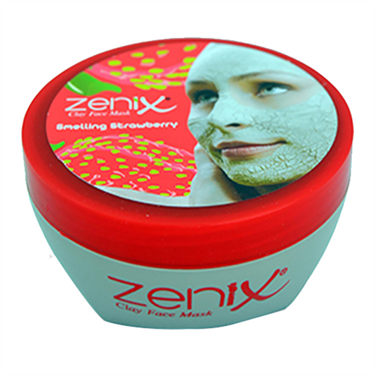 Zenix Yüz Maskesi Kil Strawberry 350ml