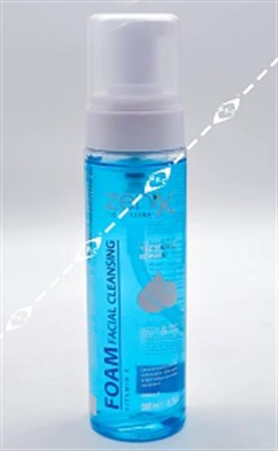 Zenix Yüz Yıkama Köpüğü Vitamin E Blue 200ml